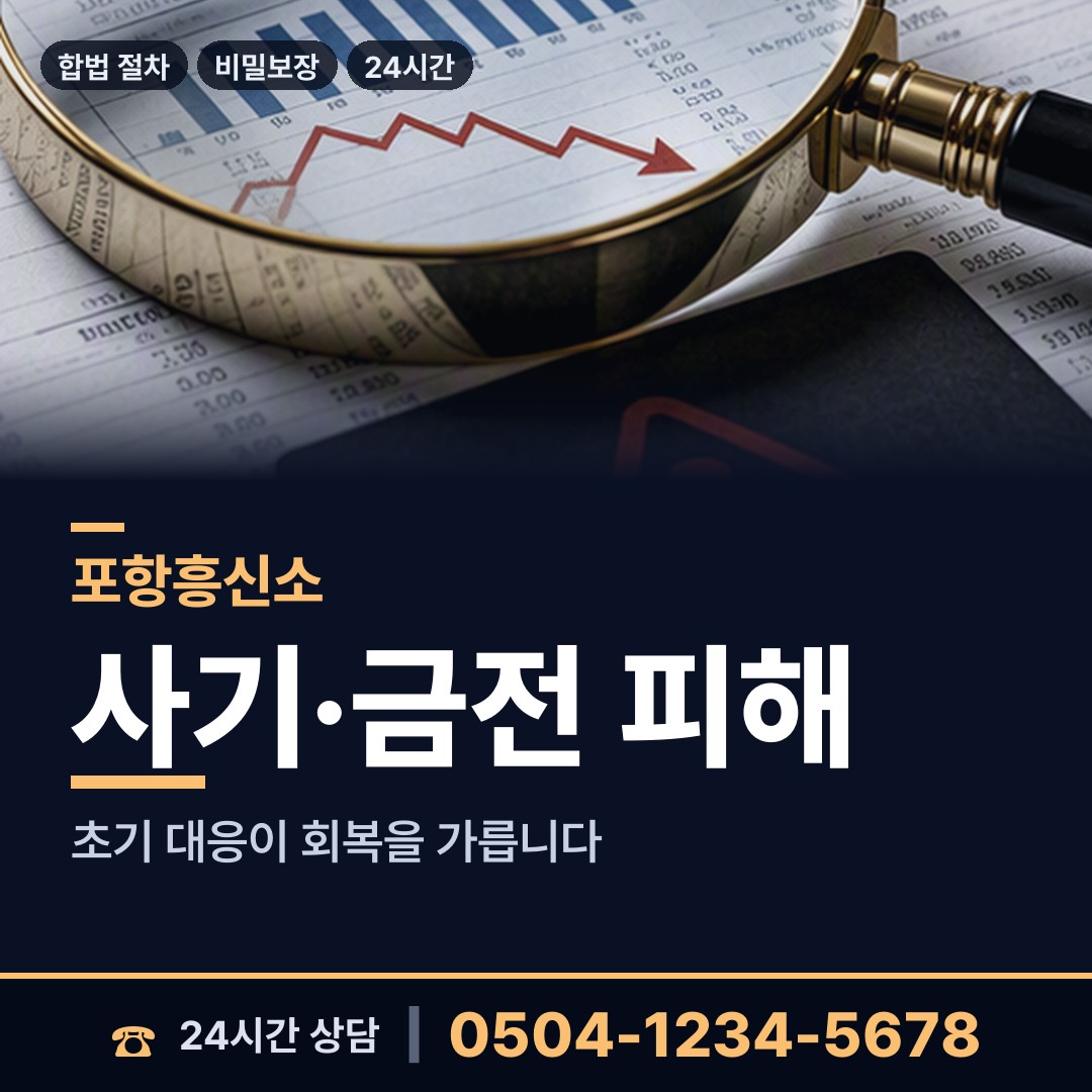 포항 우창동 예비사위조사 상담 안내
